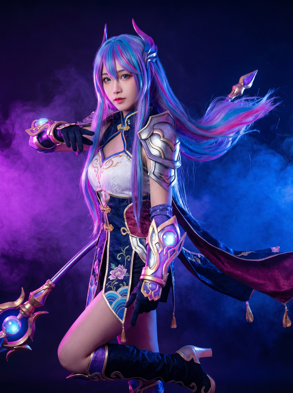 猎奇官网Cosplay视频教程